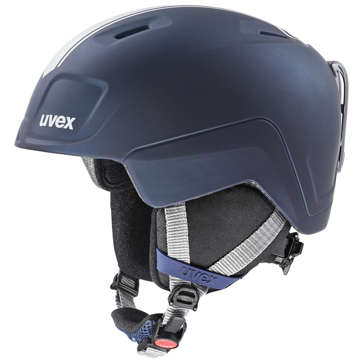 Kask narciarski Uvex Heyya Pro Race Midnight Silver Mat 2024
