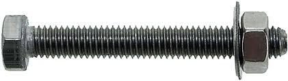 Bofix śruba koronowa M6x45 z nakrętką, 10 szt