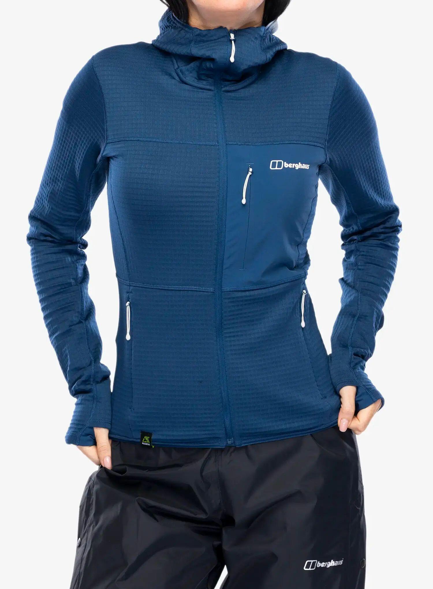 Bluza damska rozpinana Berghaus Ridge-Hiker Hoody