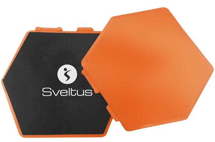 Dyski poślizgowe do ćwiczeń Sveltus Functional Slider 2 szt. 0806
