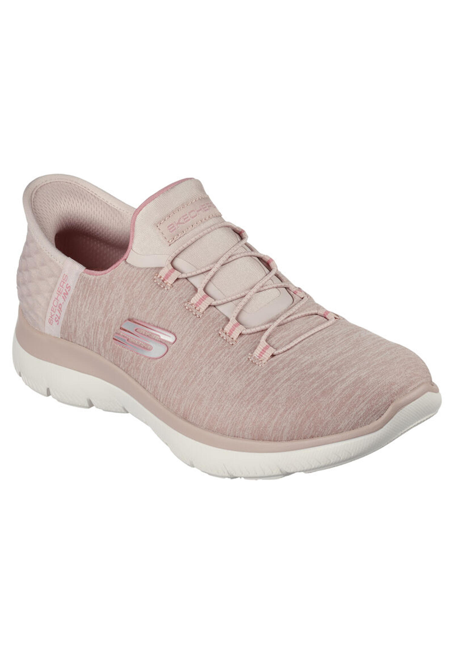 Buty SKECHERS SLIP-INS: SUMMITS- DAZZLING HAZE Rose
