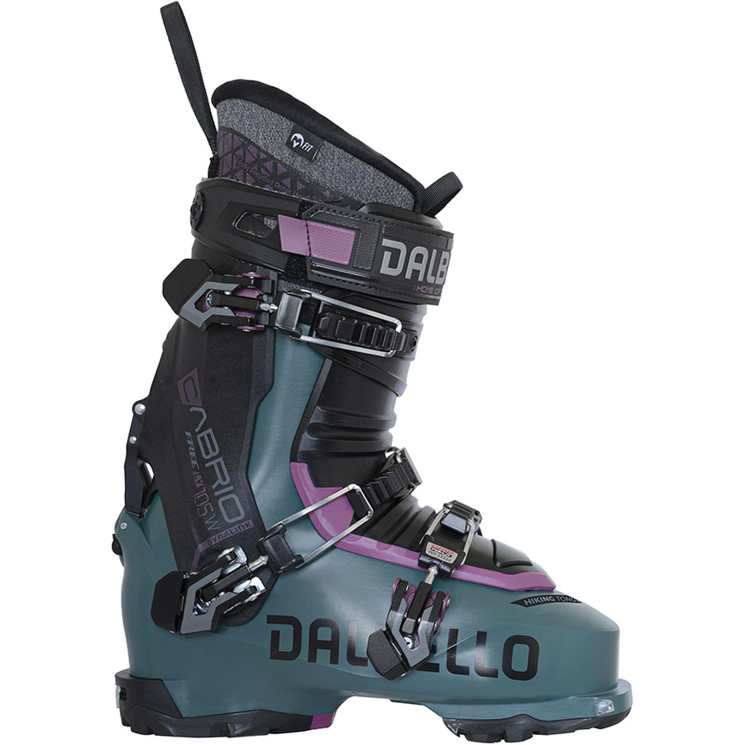 Buty narciarskie LV FREE 105 W Cabrio Jungle Green