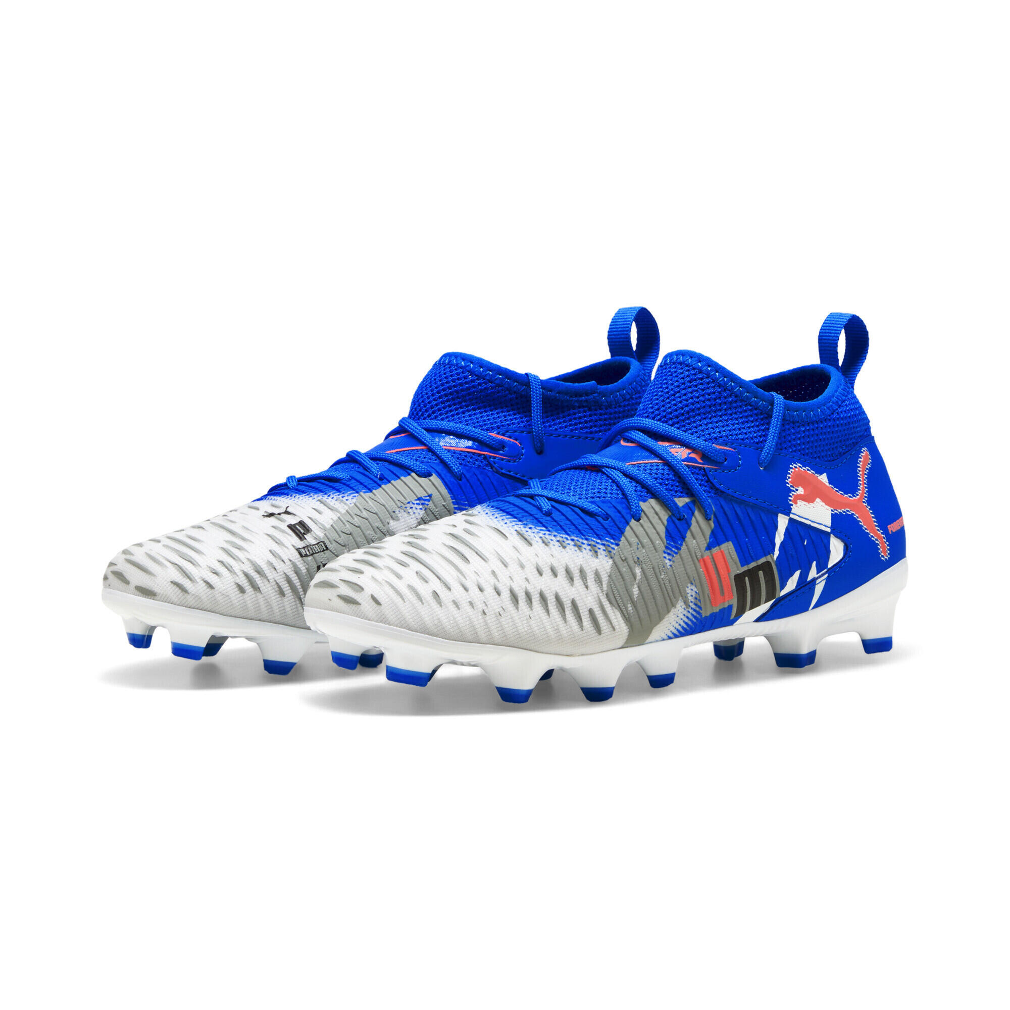 Młodzieżowe buty piłkarskie FUTURE 8 MATCH FOREVER FG/AG PUMA