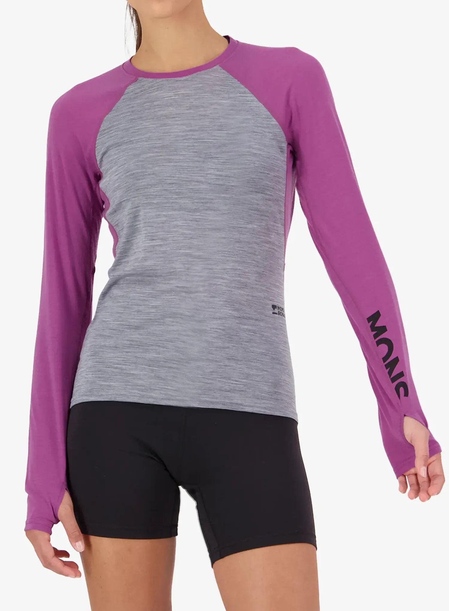 Bluza termoaktywna damska Mons Royale Bella Merino Long Sleeve