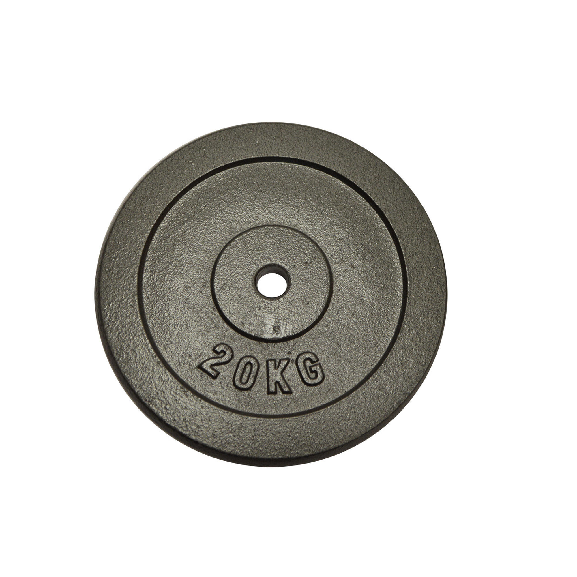Żeliwny dysk o wadze 20 kg Sporti