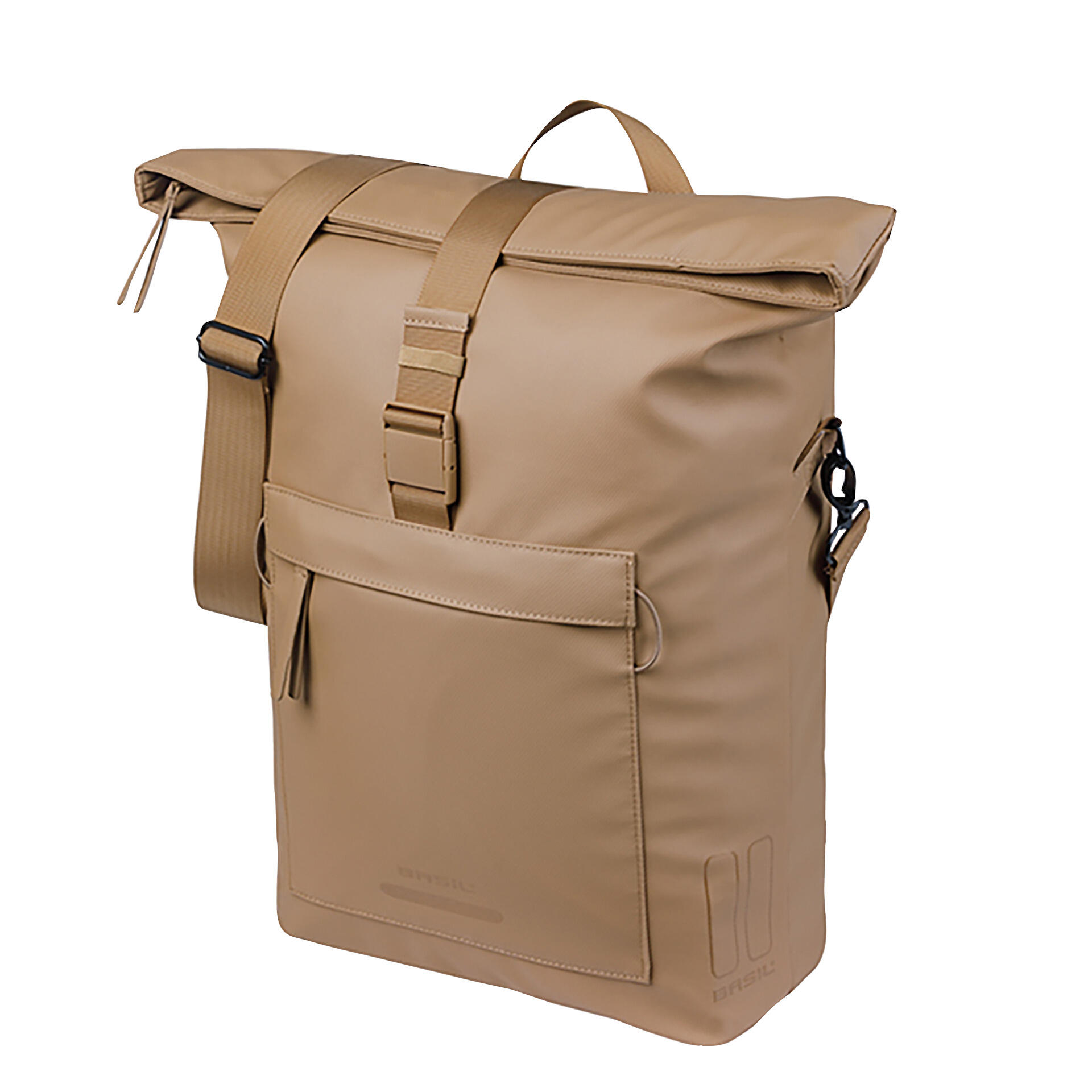 Torba rowerowa Brooklyn MIK Hooks, piaskowa
