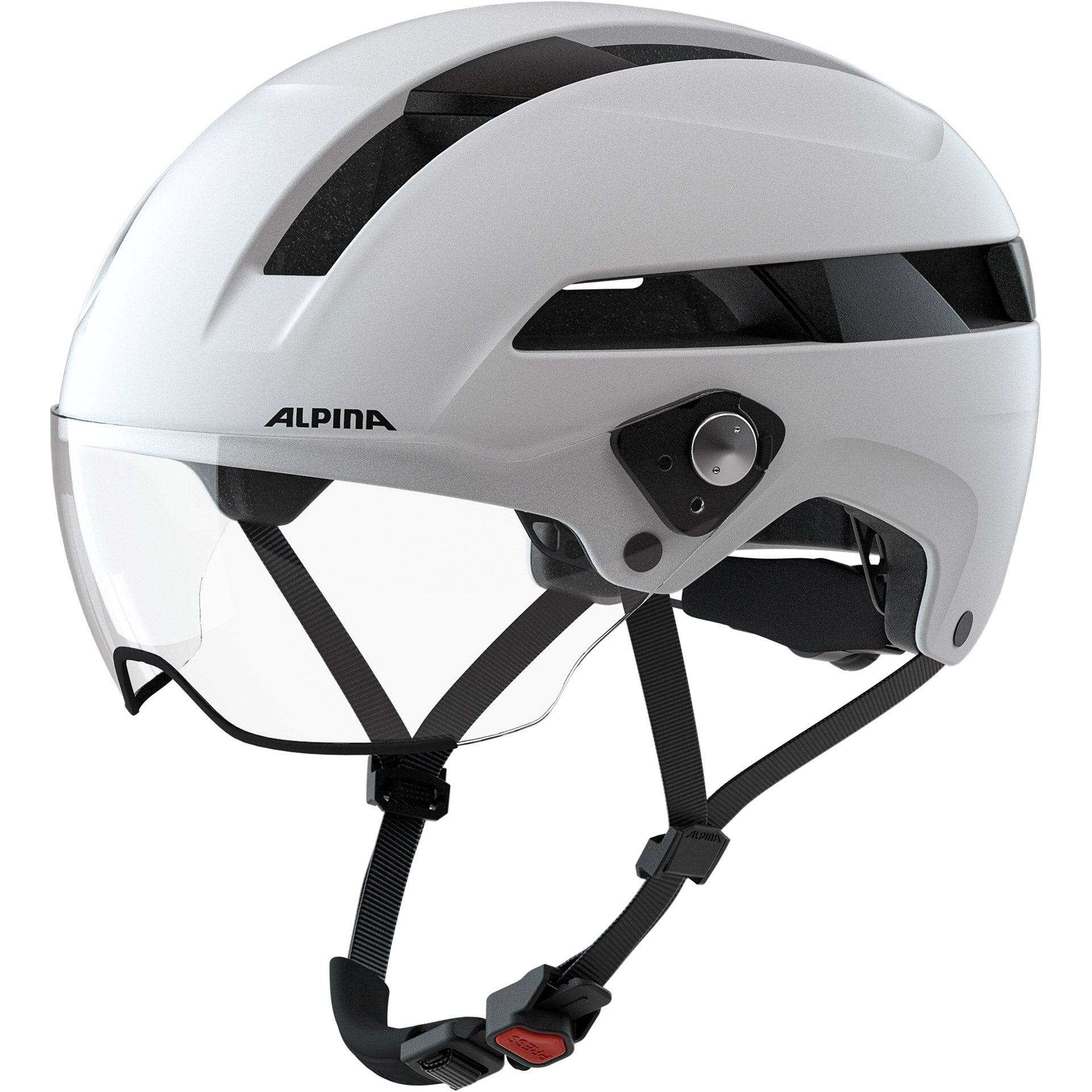 Kask Sportowy Olympijski SOHO 51-56 Mat Biały
