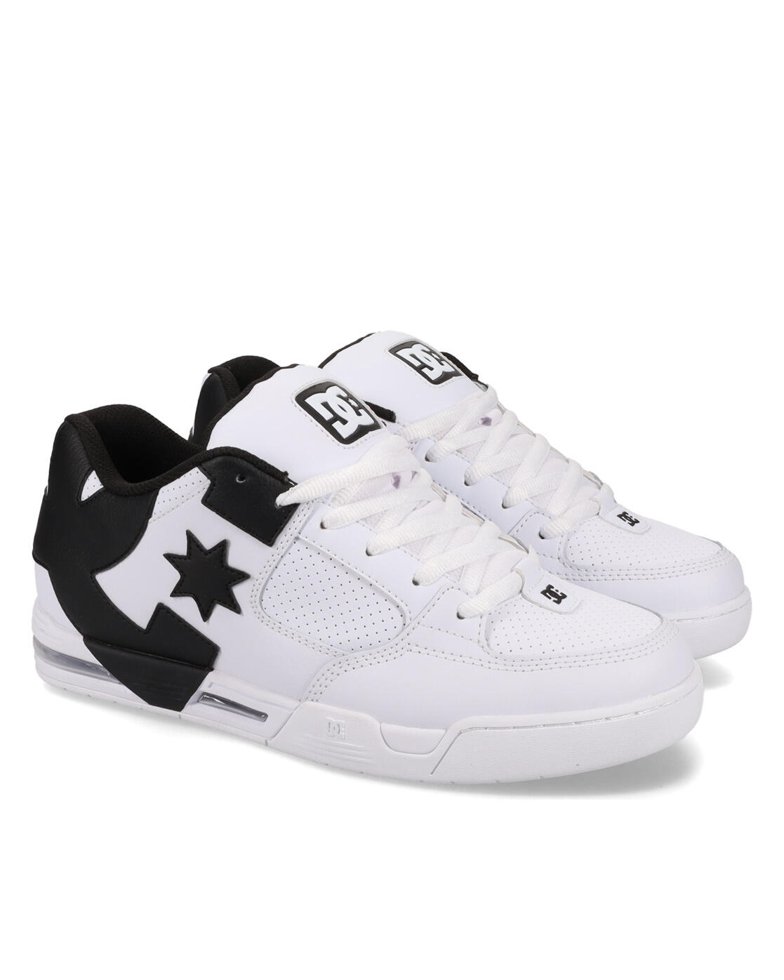 Buty męskie skórzane DC COMMAND
