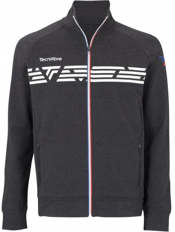 Bluza tenisowa rozpinana dziecięca Tecnifibre Knit Jacket