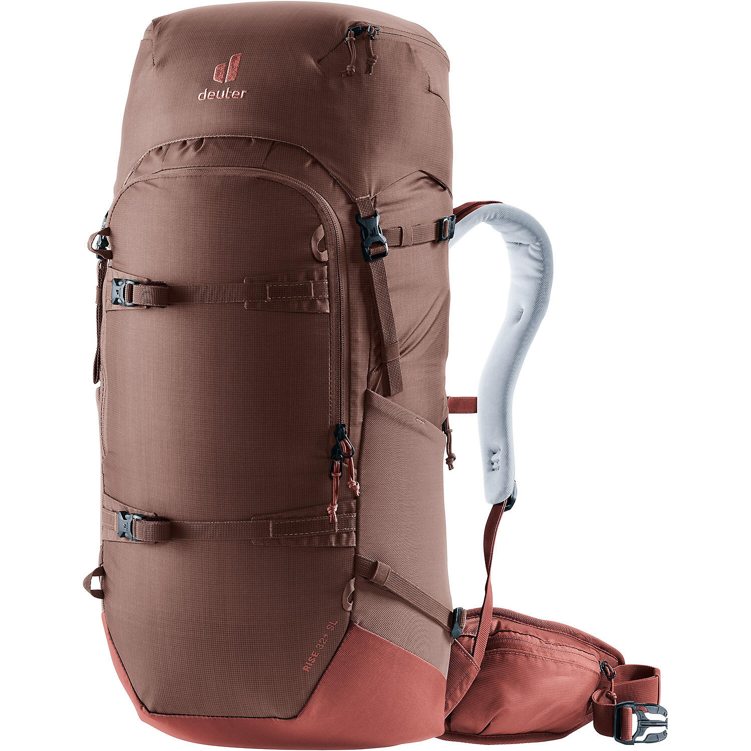 Plecak Deuter RISE 32+ SL damski 32+8L anatomiczny materiały w 100% z recyklingu