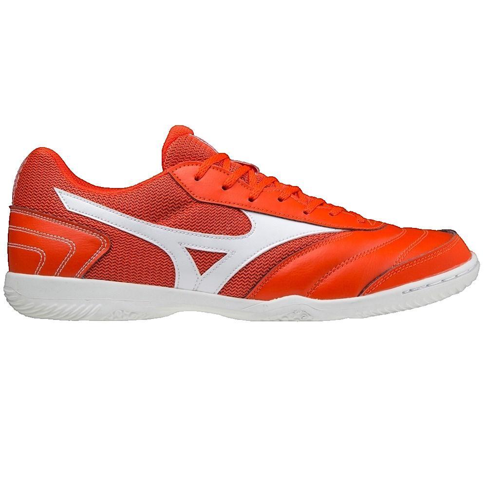 Buty piłkarskie Dorosły Mizuno Morelia Sala Club In czerwony