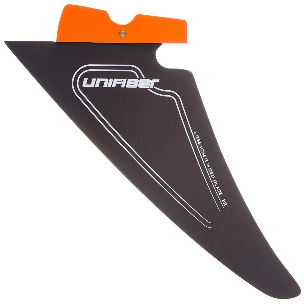 Statecznik do deski windsurfingowej UNIFIBER Anti-Weed Lessacher G10 Power box