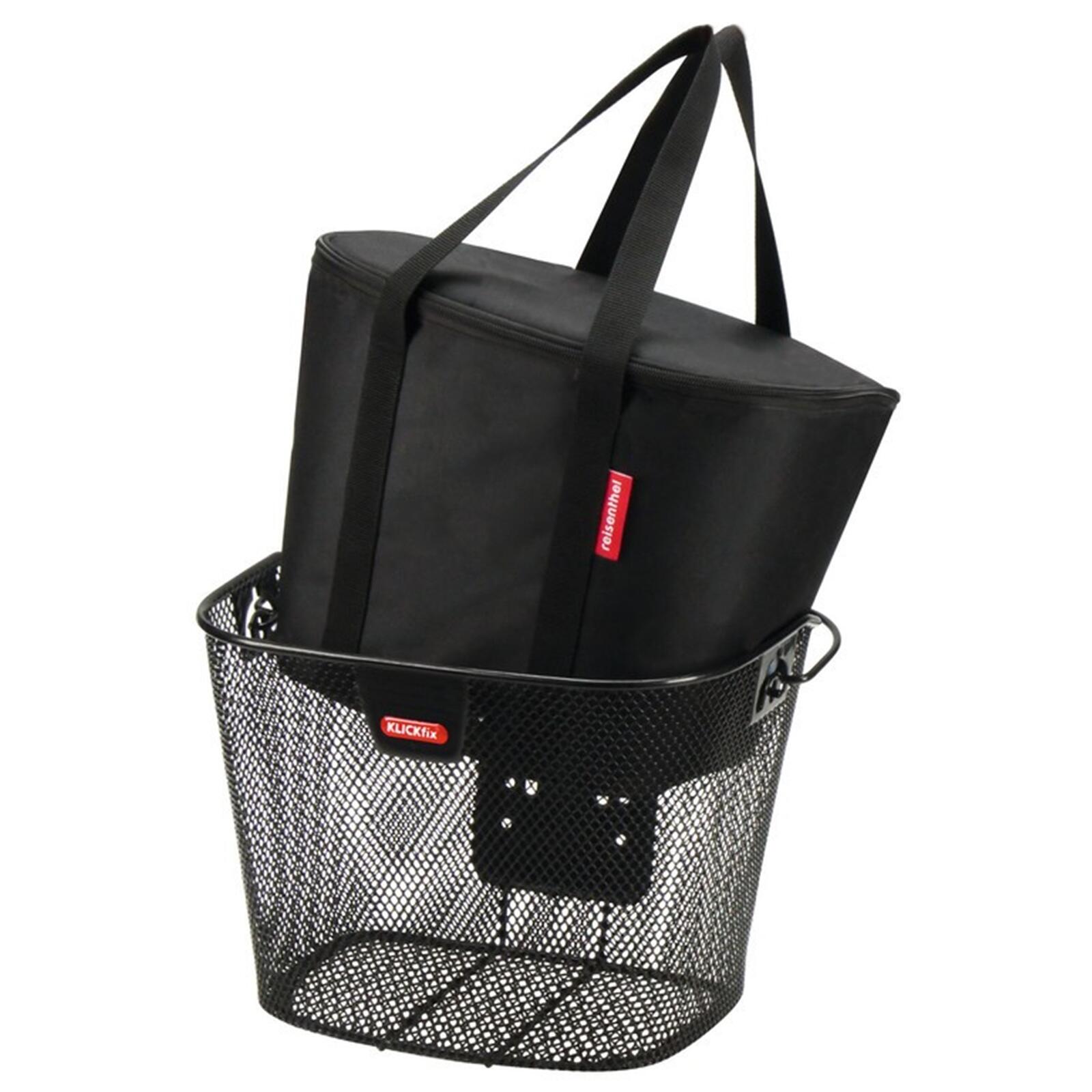 Klickfix torba chłodząca 16l do koszyka kierownicy czarna