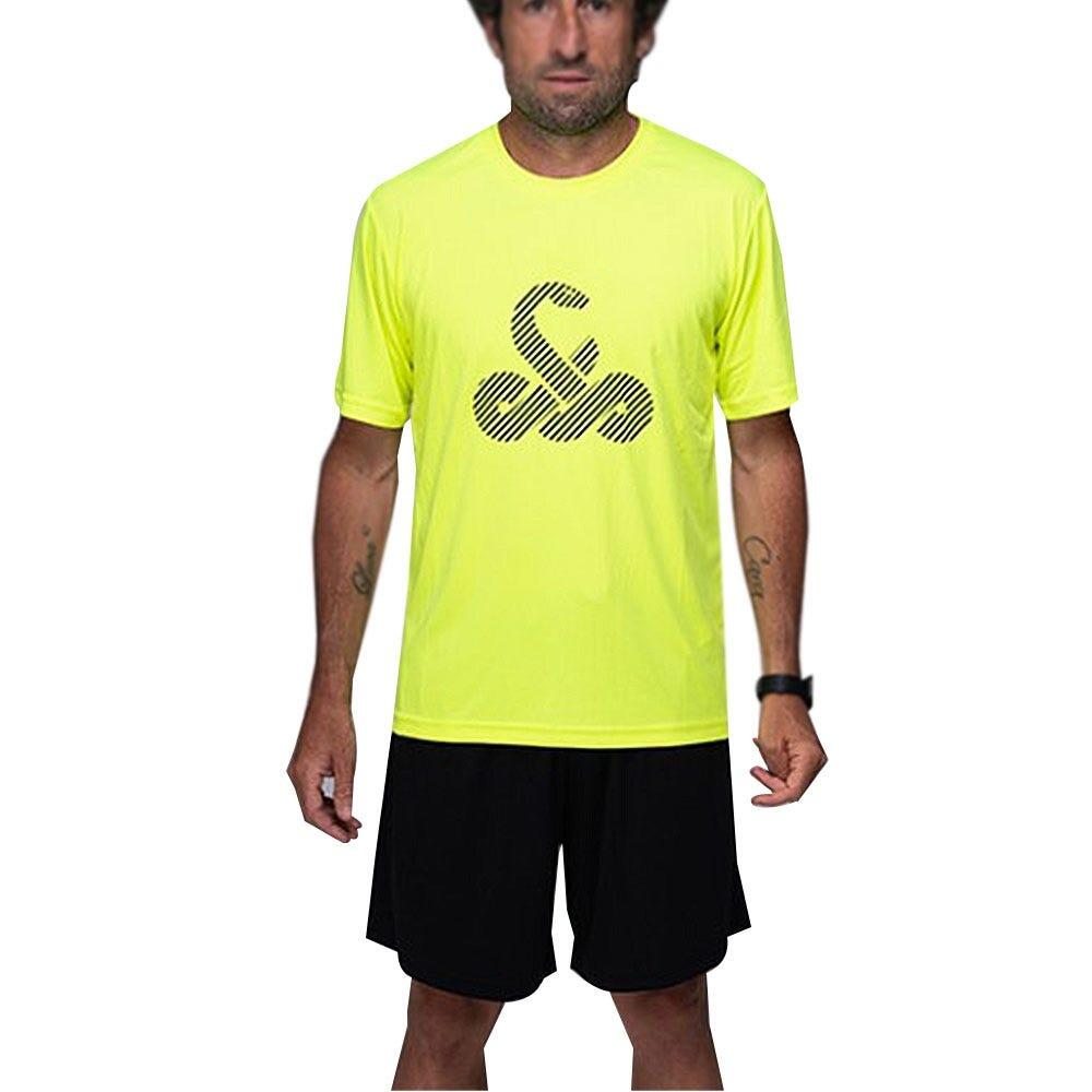 Męska koszulka Vibor-a Taipan Amarillo Fluor