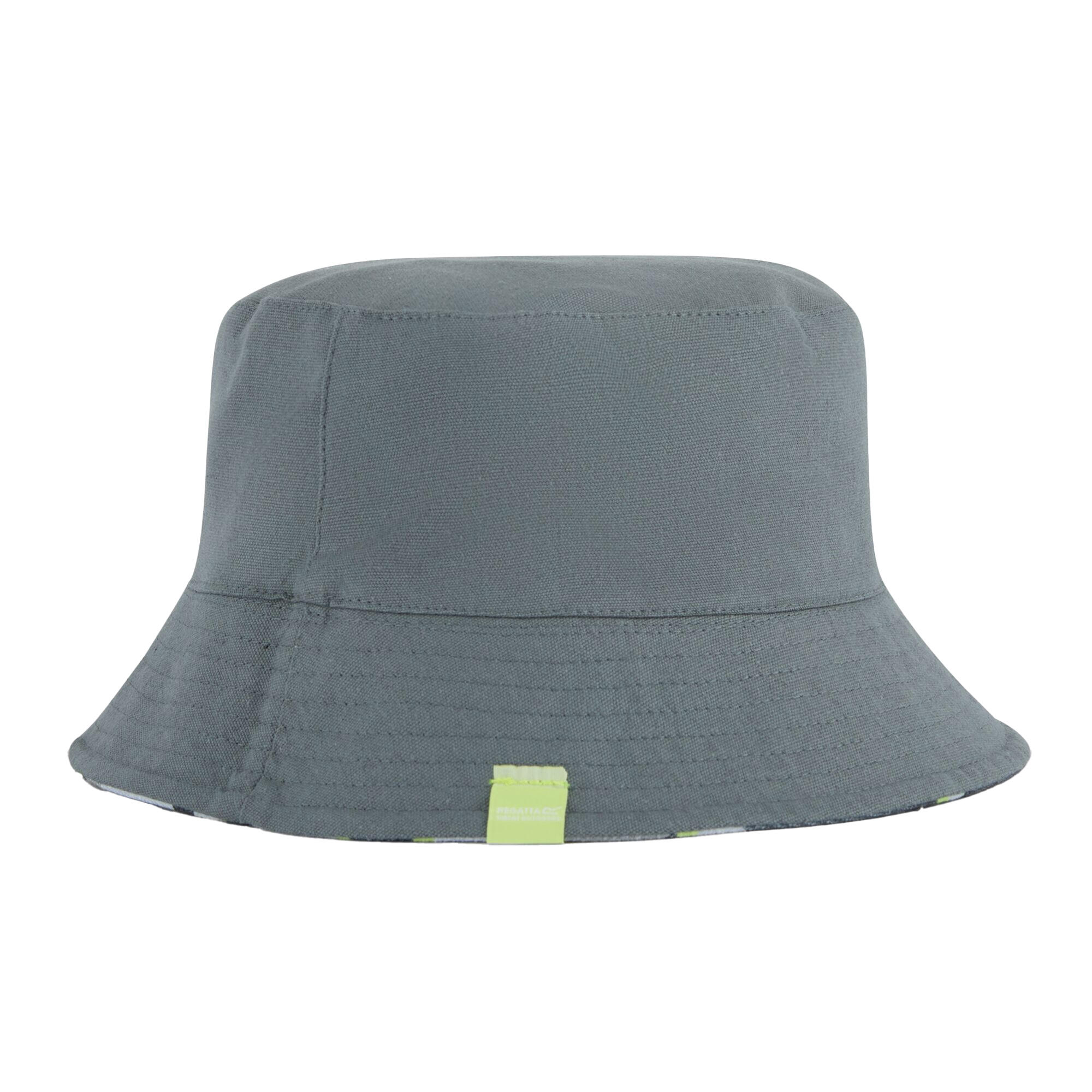 Kapelusz Dziecięcy/dziecięcy Camo Reversible Bucket Hat