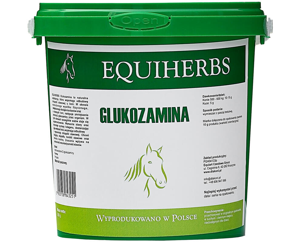 Glukozamina EQUIHERBS