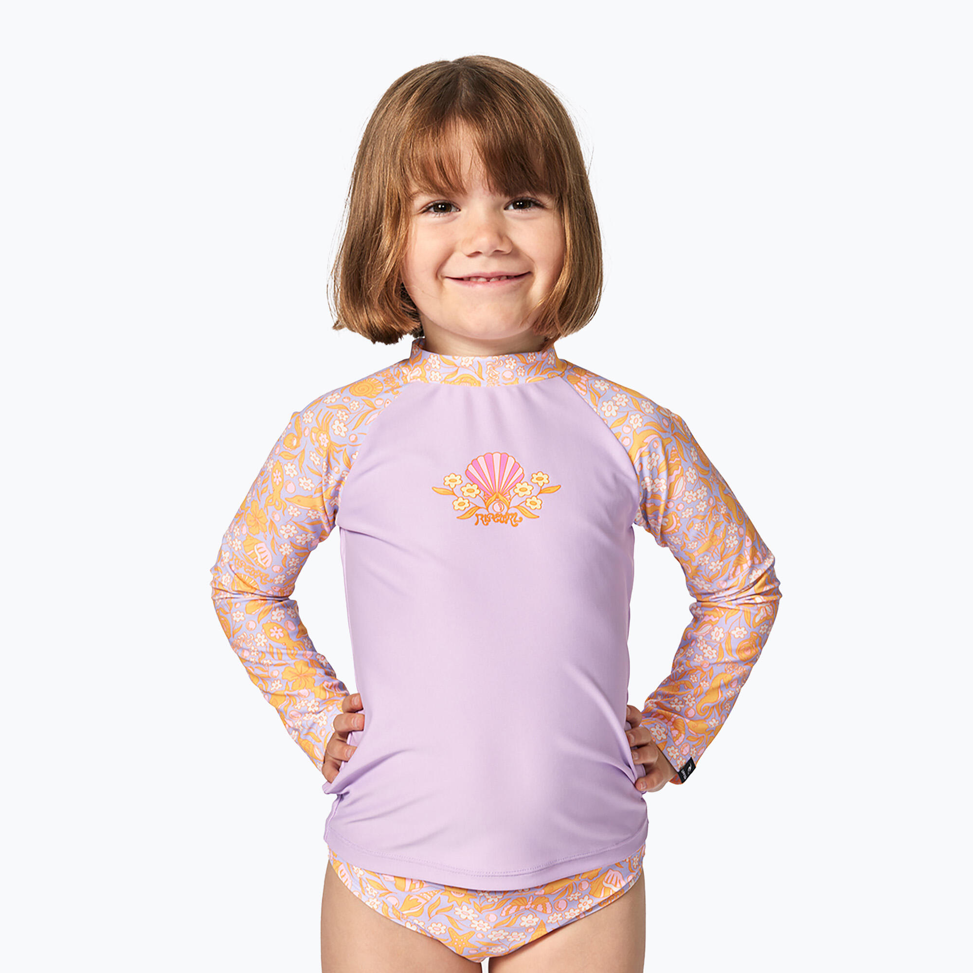 Koszulka + dół od stroju kąpielowego Rip Curl Rainbow Tide Set