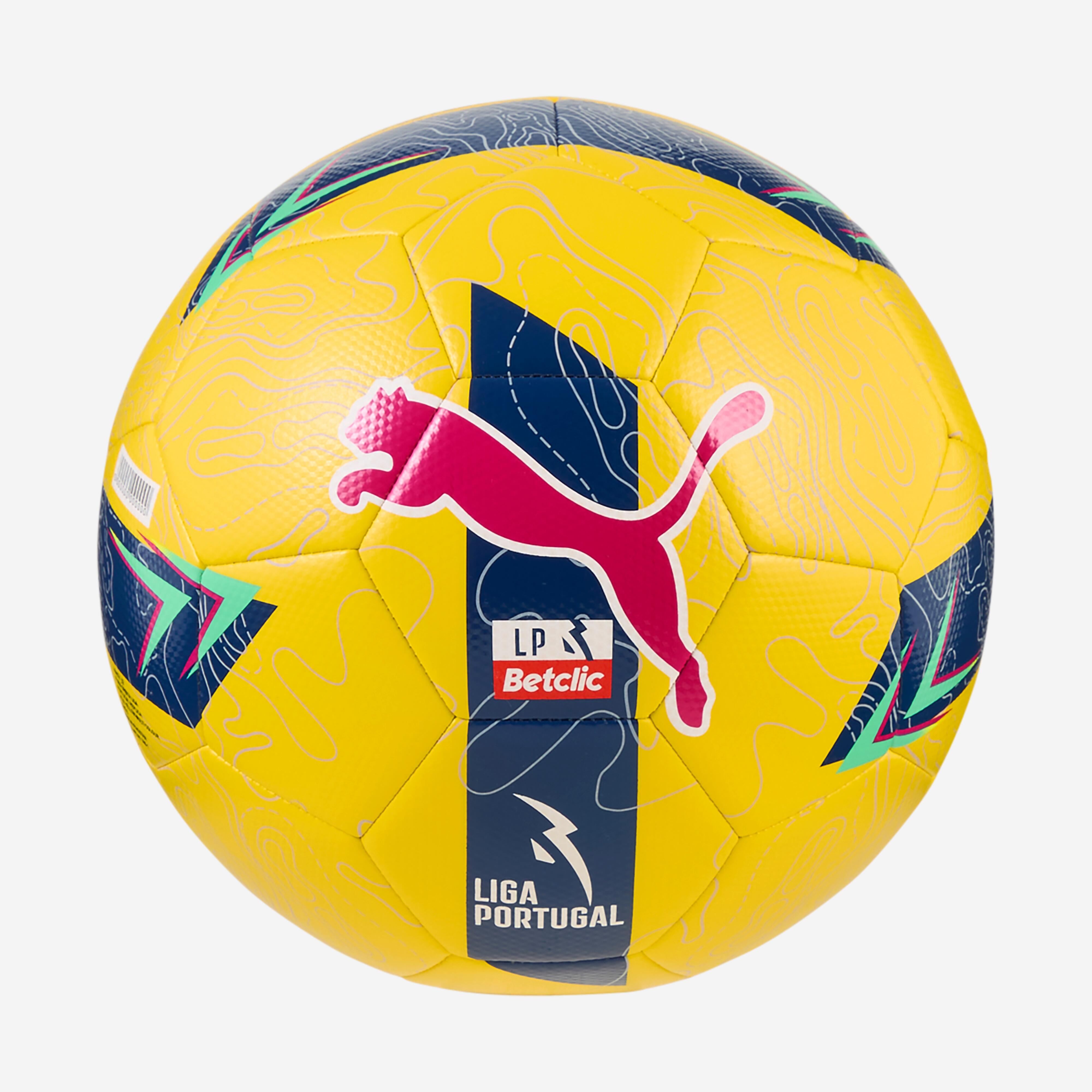 Piłka do piłki nożnej Puma Liga Orbita Portugalia 25/26 rozmiar 5