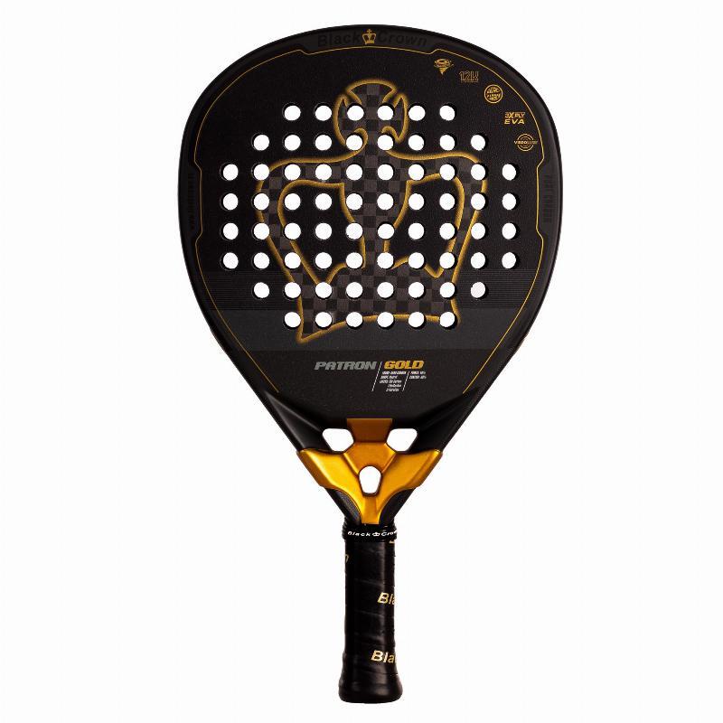 rakieta padel Black Crown Patron 2025 CZAŁA