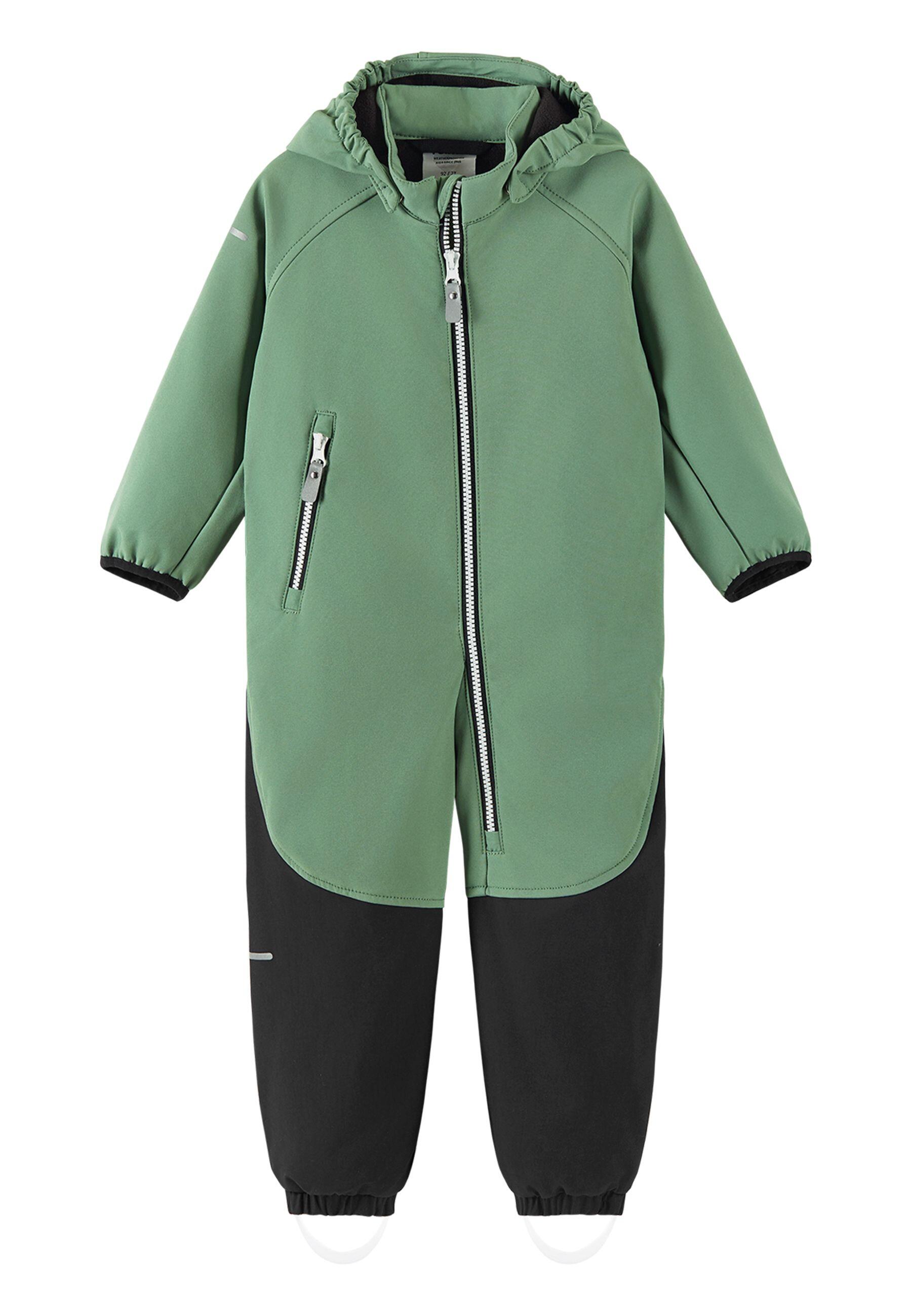 Kombinezon softshell dziecięcy Reima Mjosa