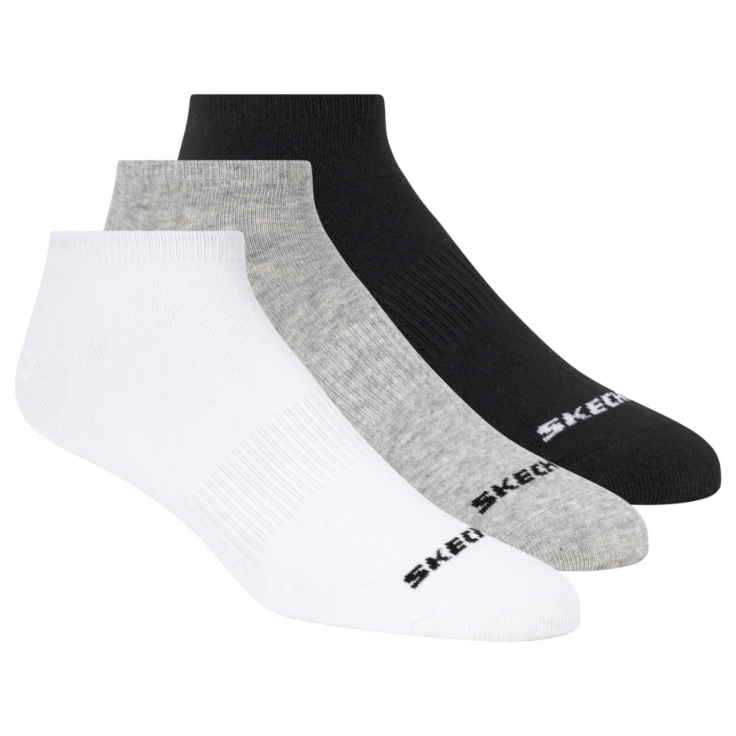 Skarpetki sportowe dla dorosłych 3pk Unisex Non Terry No Show