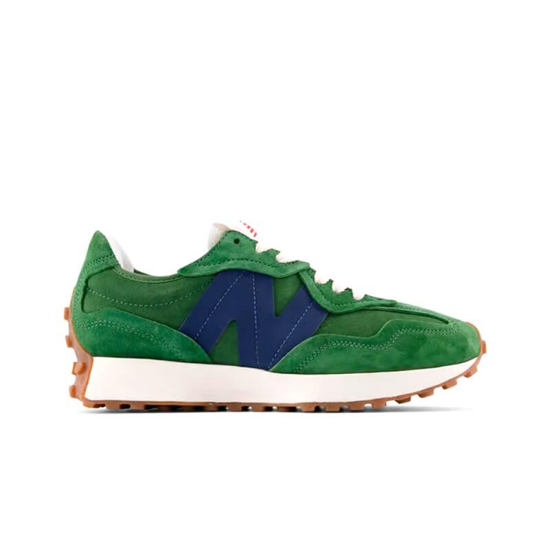Sneakersy unisex New Balance zielony