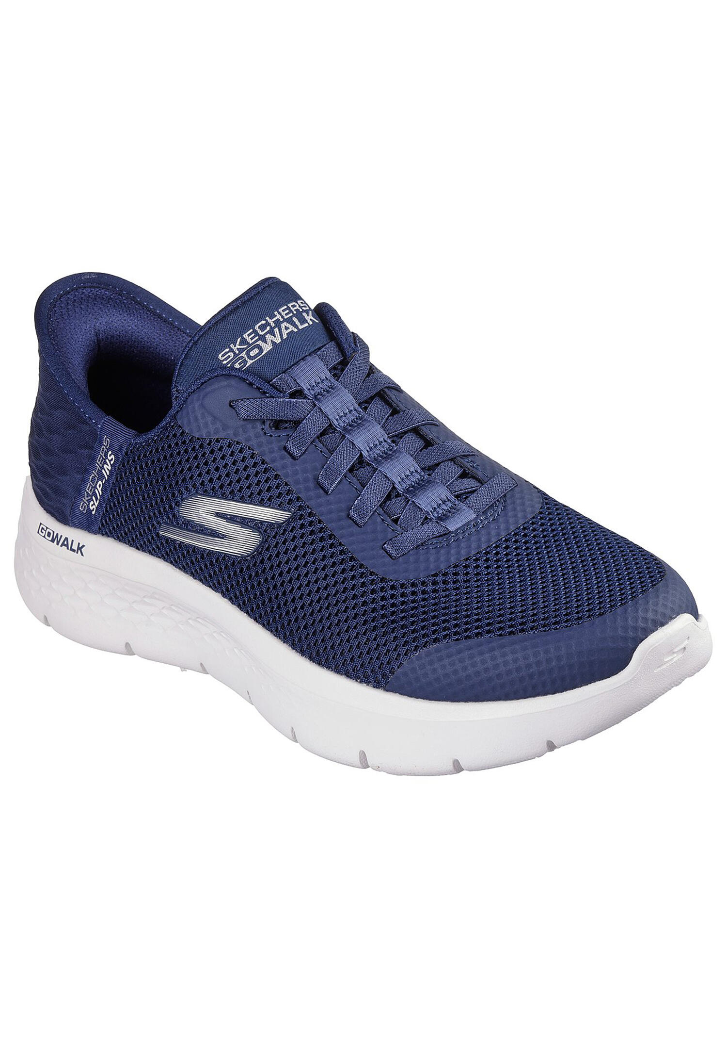 Buty SKECHERS GO WALK FLEX GRAND ENTRY Niebieski