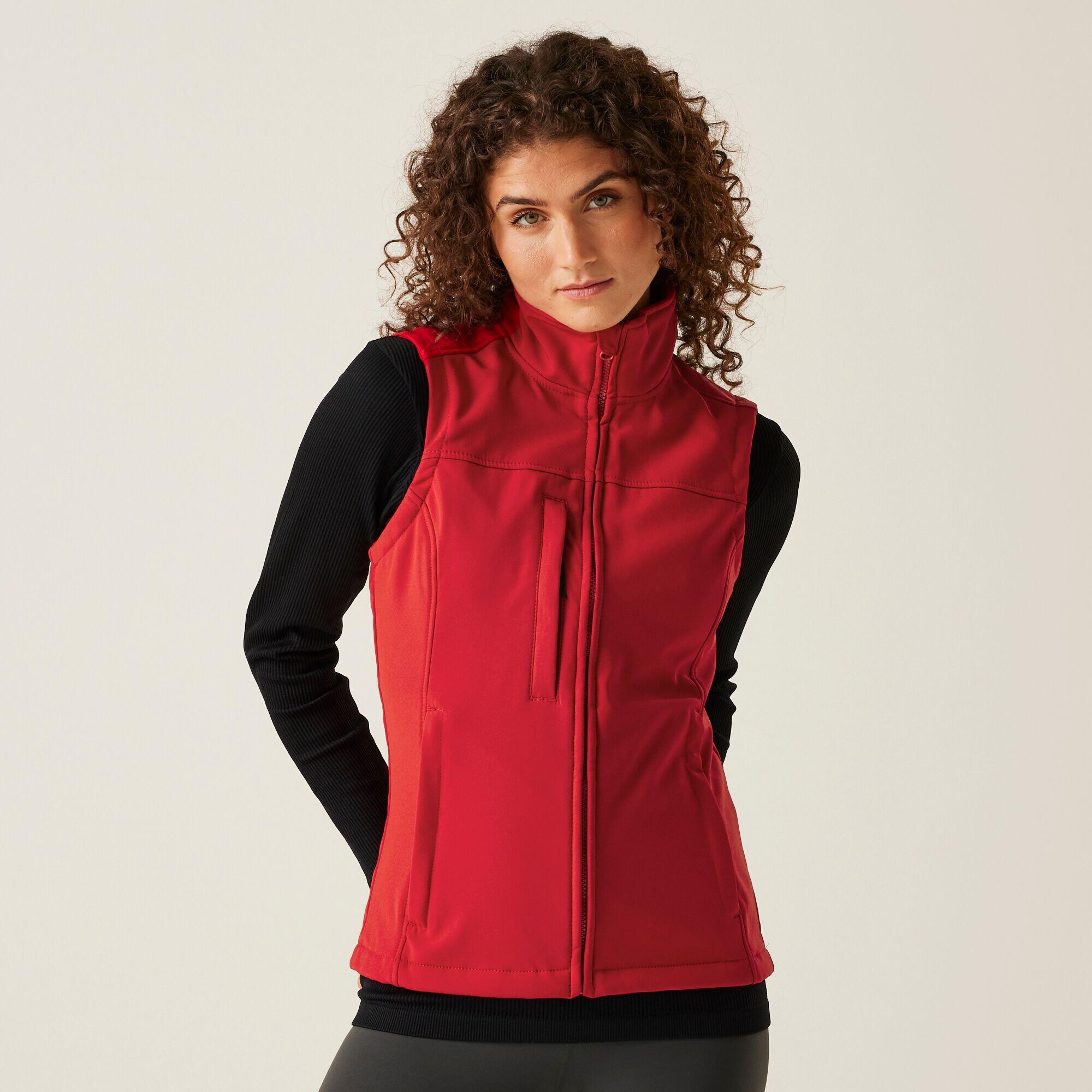 Damski ochraniacz na ciało Flux Softshell