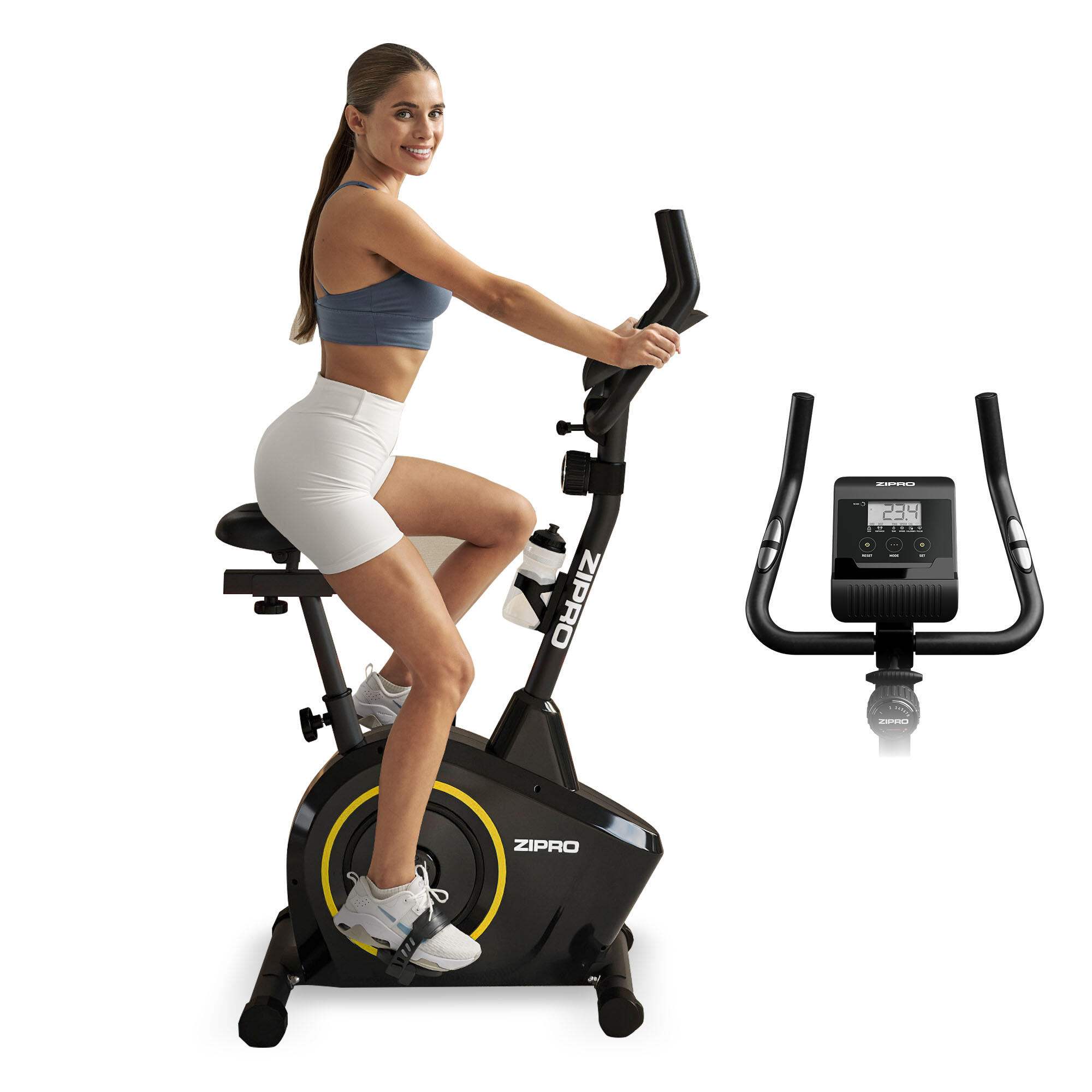 Rower stacjonarny Boost Gold Rowerek magnetyczny treningowy pionowy