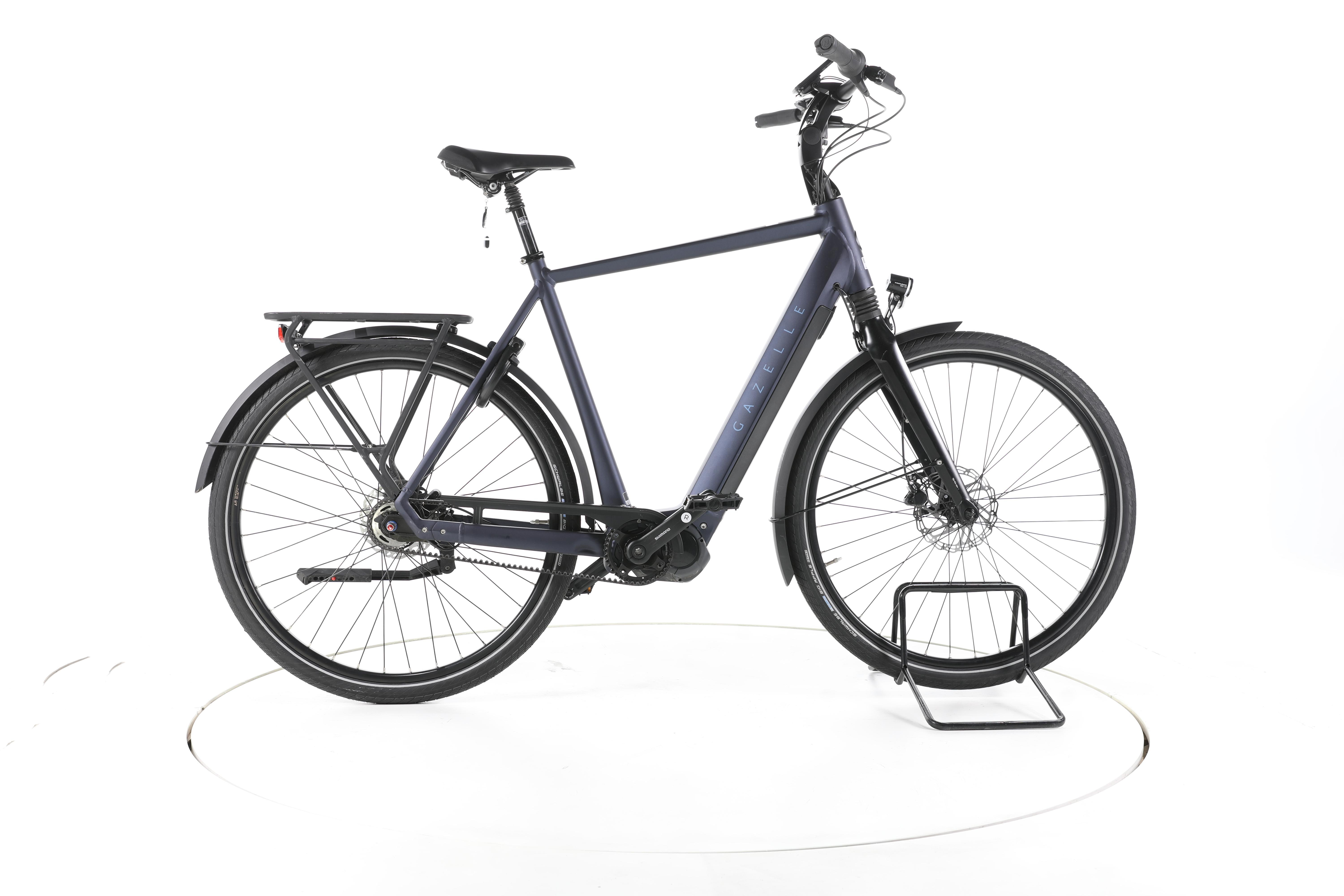 Second Life - Gazelle Chamonix C5 HMS City E-Bike - Stan dobry