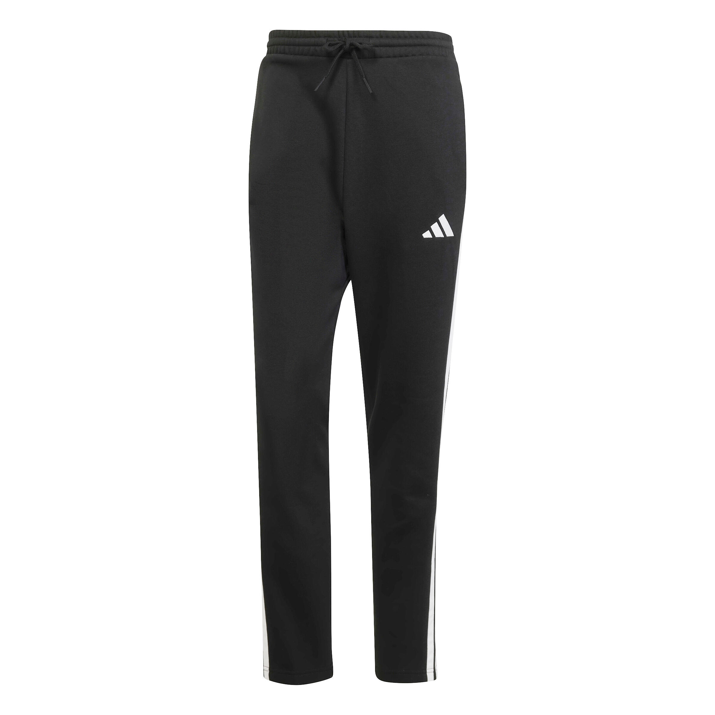 Spodnie dresowe z otwartym mankietem adidas Essentials 3-Stripes Fleece