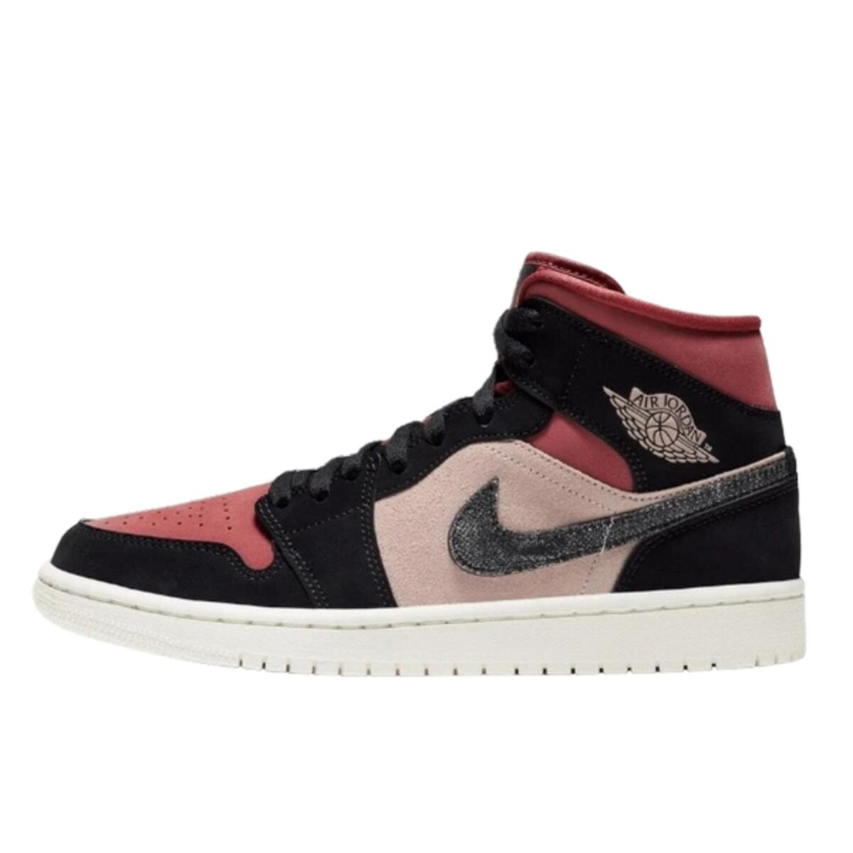 Buty do chodzenia dla dorosłych Air Jordan 1 Mid Canyon Rust