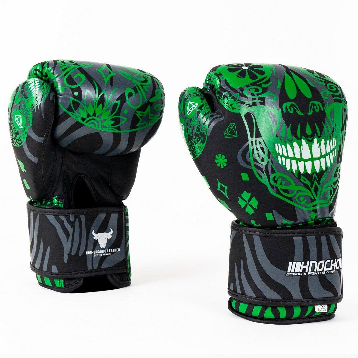 Rękawice bokserskie Skull Knockout
