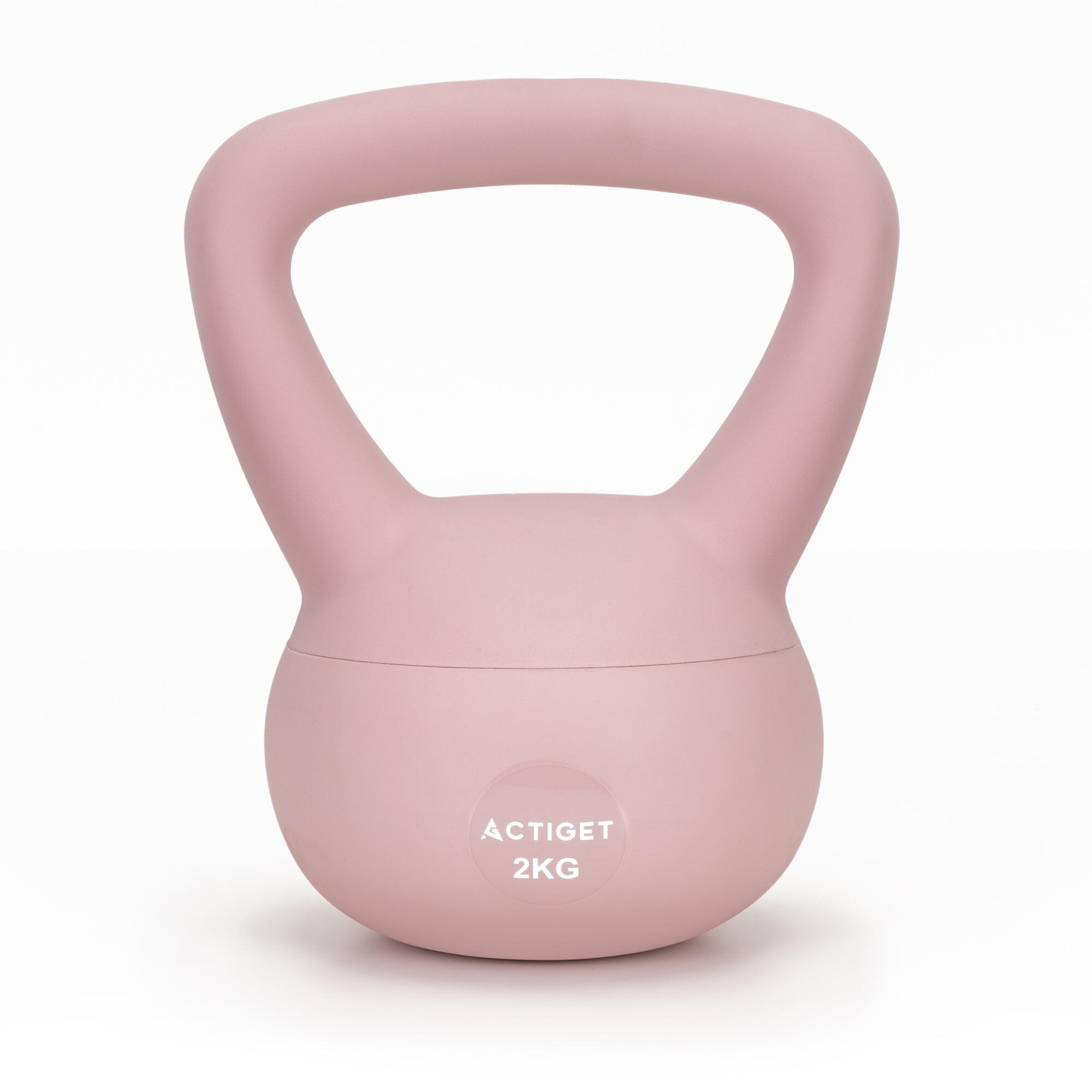 Kettlebell miękki Actiget 2kg kula treningowa fitness