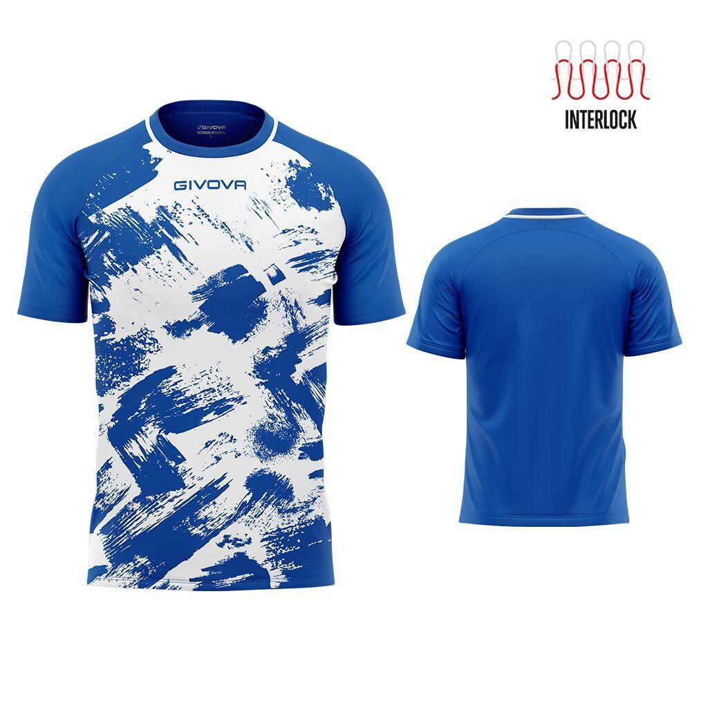 Givova Shirt Art Interlock M/C 3XS