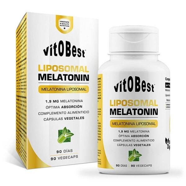 Liposomalna melatonina - 90 kapsułek VitoBest