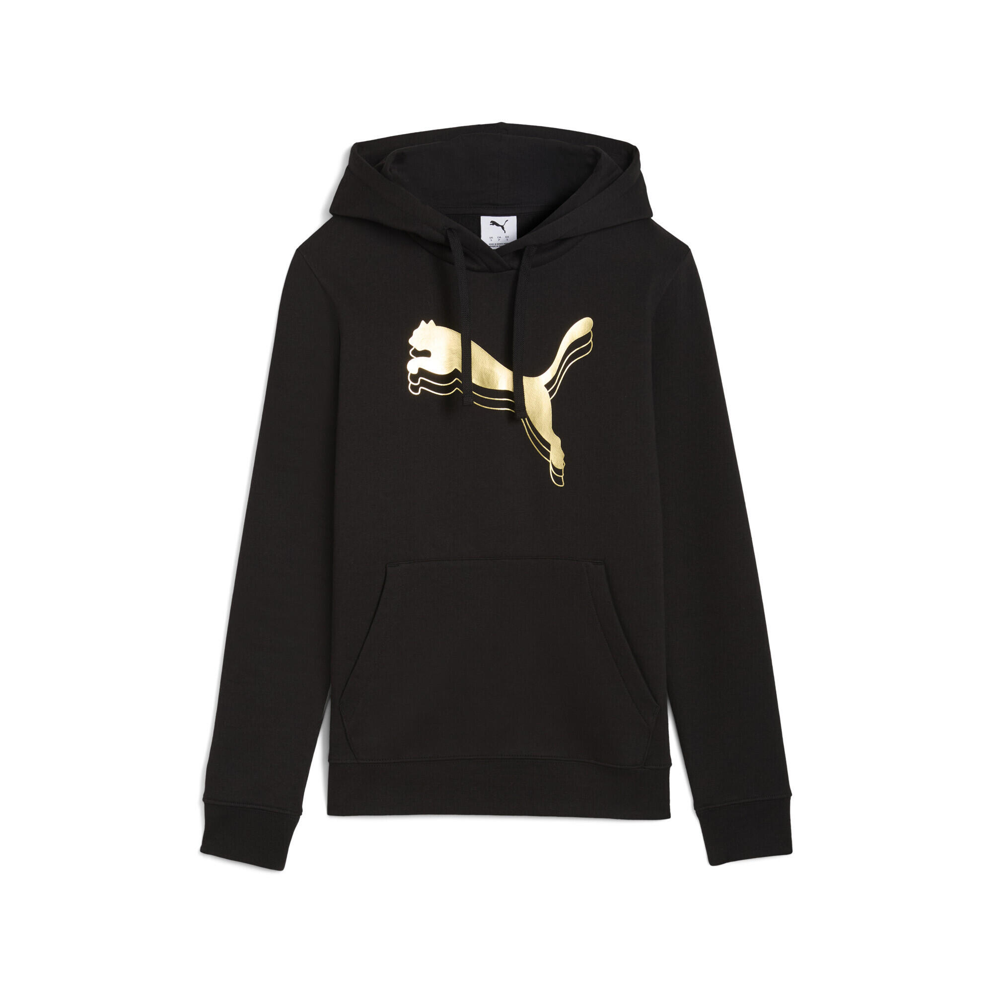 Damska bluza z kapturem ESS METALLIC PUMA
