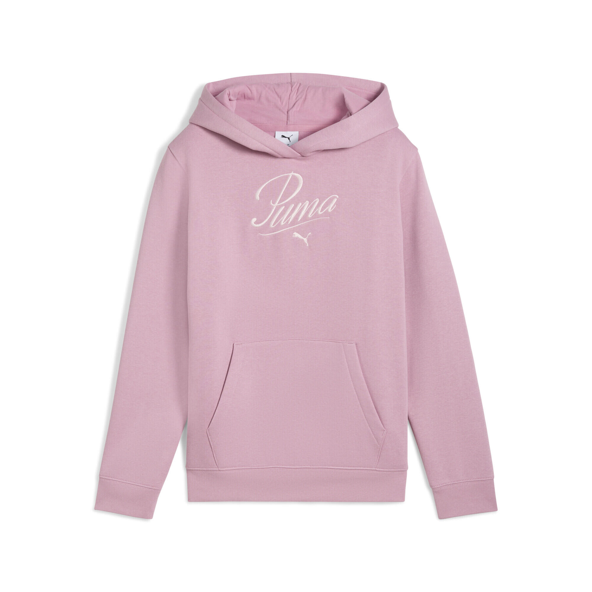 Młodzieżowa bluza z kapturem Essentials Script PUMA