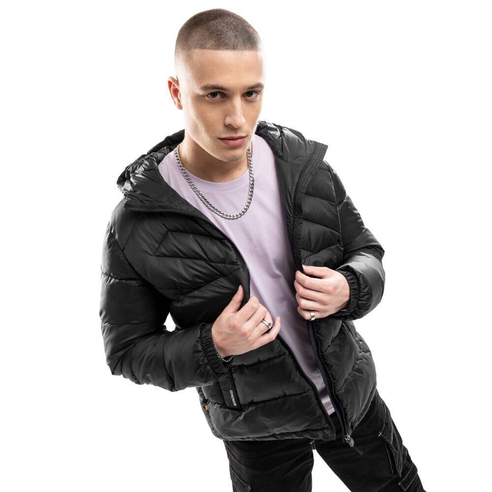 Kurtka puchowa lifestyle męska Siroko Tacca