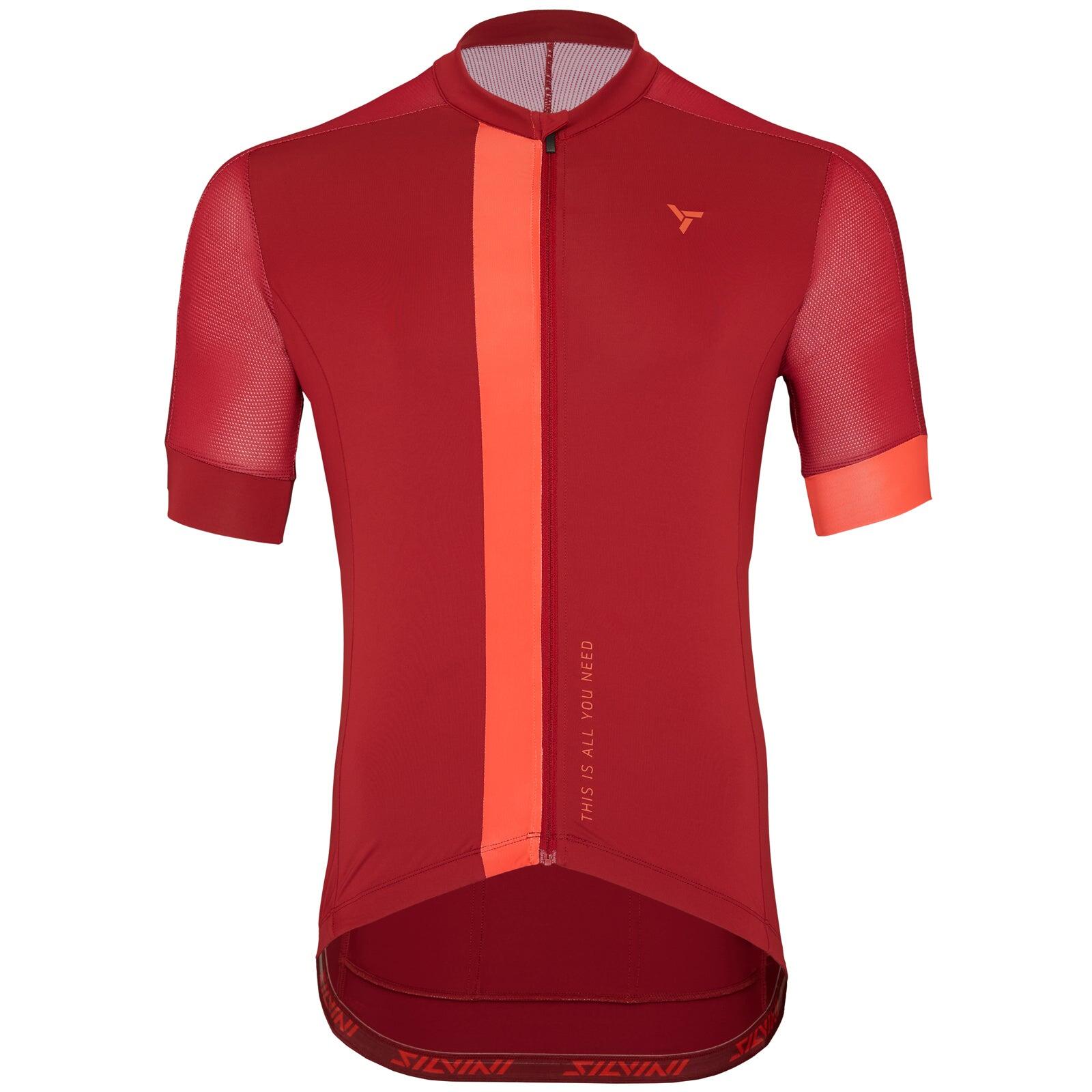 Koszulka rowerowa (z krótkim rękawem) męska SILVINI Men Jersey CARNIO
