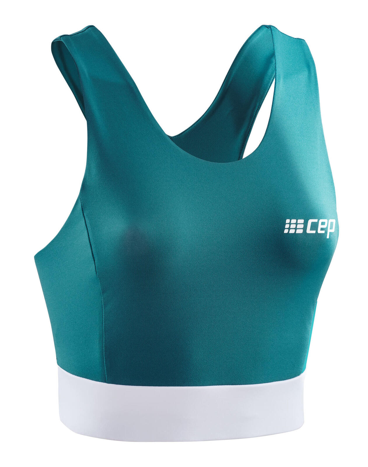 Damski sportowy Crop Top treningowy CEP