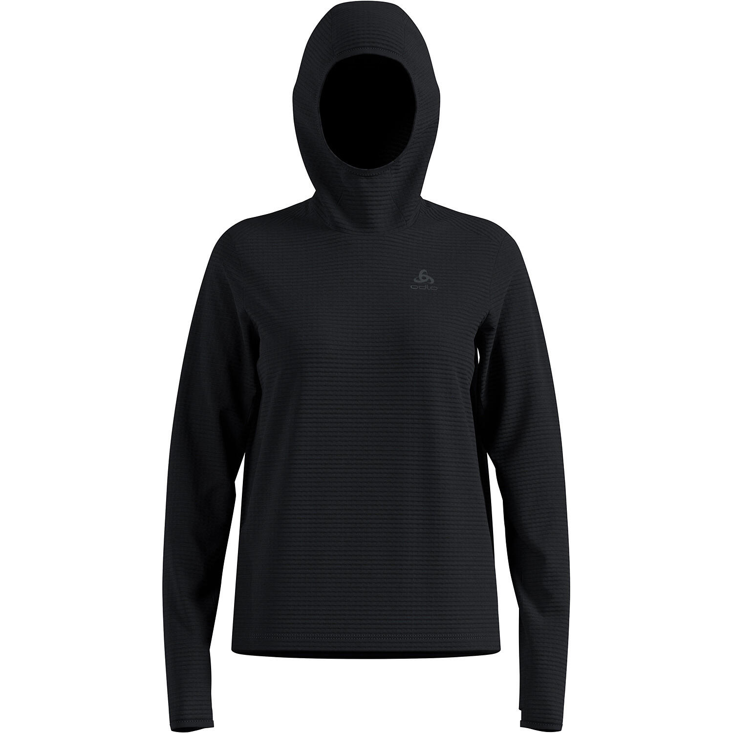 Bluza z kapturem Odlo Mid layer hoody ESSENTIAL THERMAL