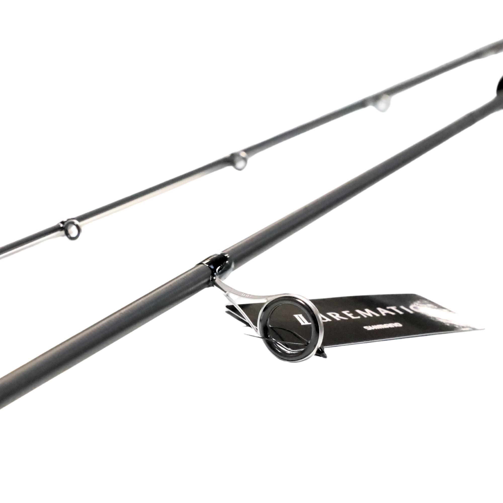 Wędka Lurematic Bass Spinning 1,98m 3-10g 2 cz.