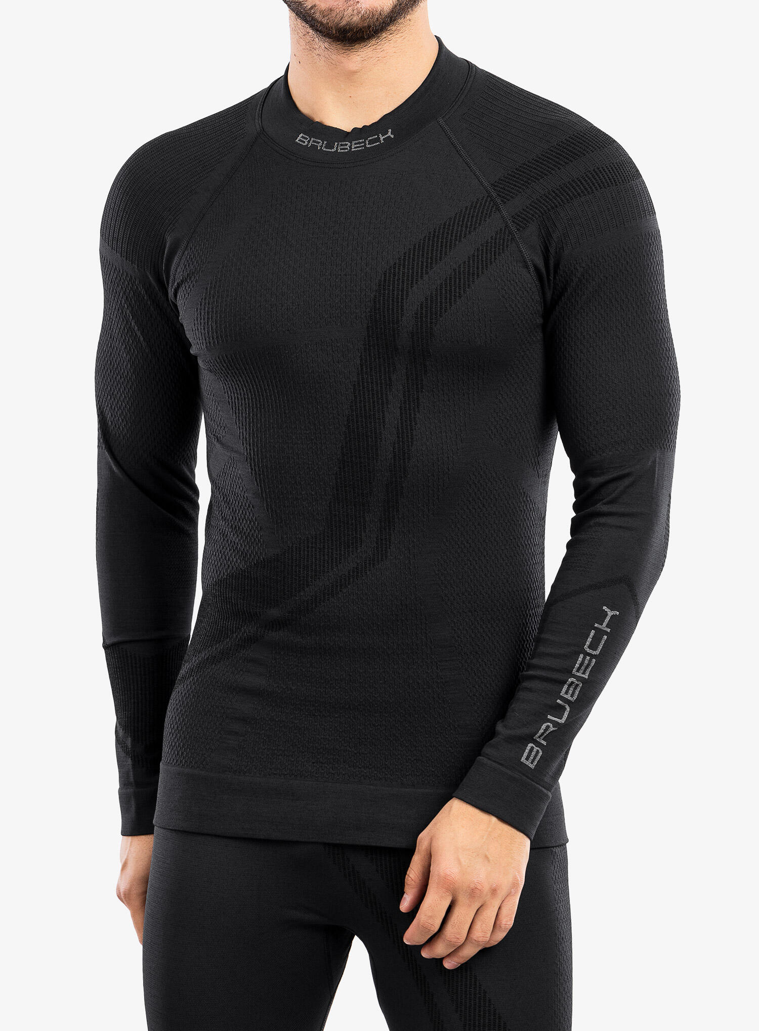 Bluza termoaktywna męska Brubeck Thermo Wool by Pustelnik