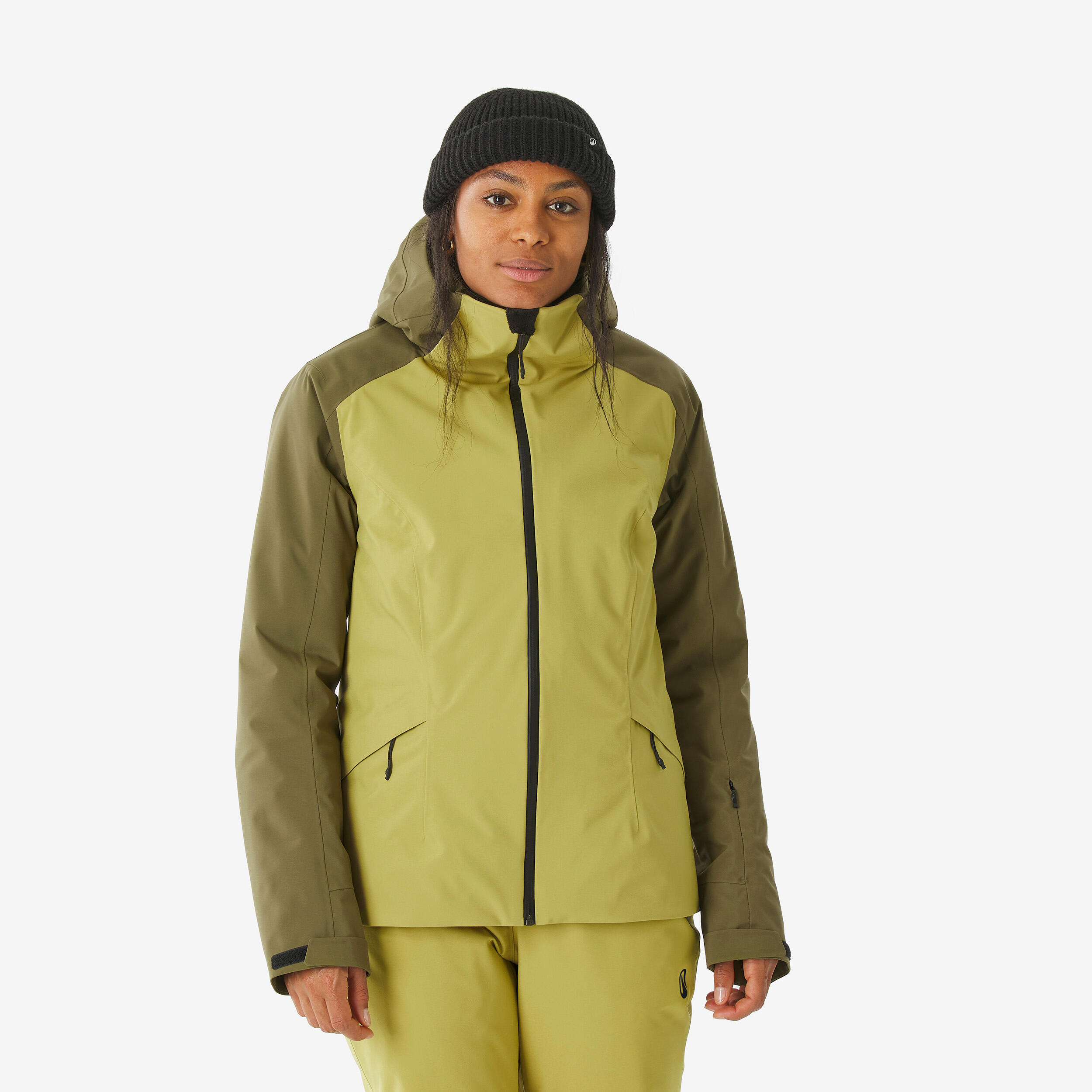 Kurtka narciarska i snowboardowa damska Quechua 500