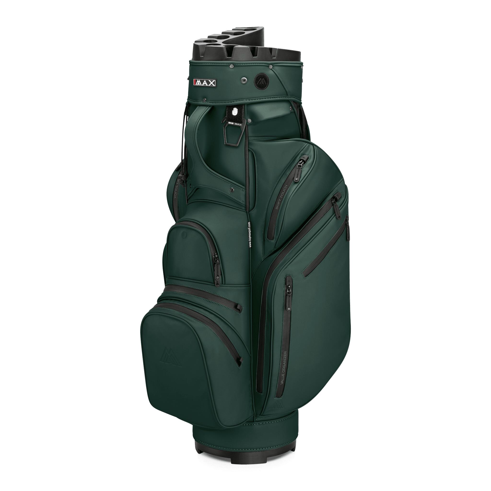 Big Max Dri Lite Silencio Prime Wodoodporna torba golfowa Torba na wózek Ci
