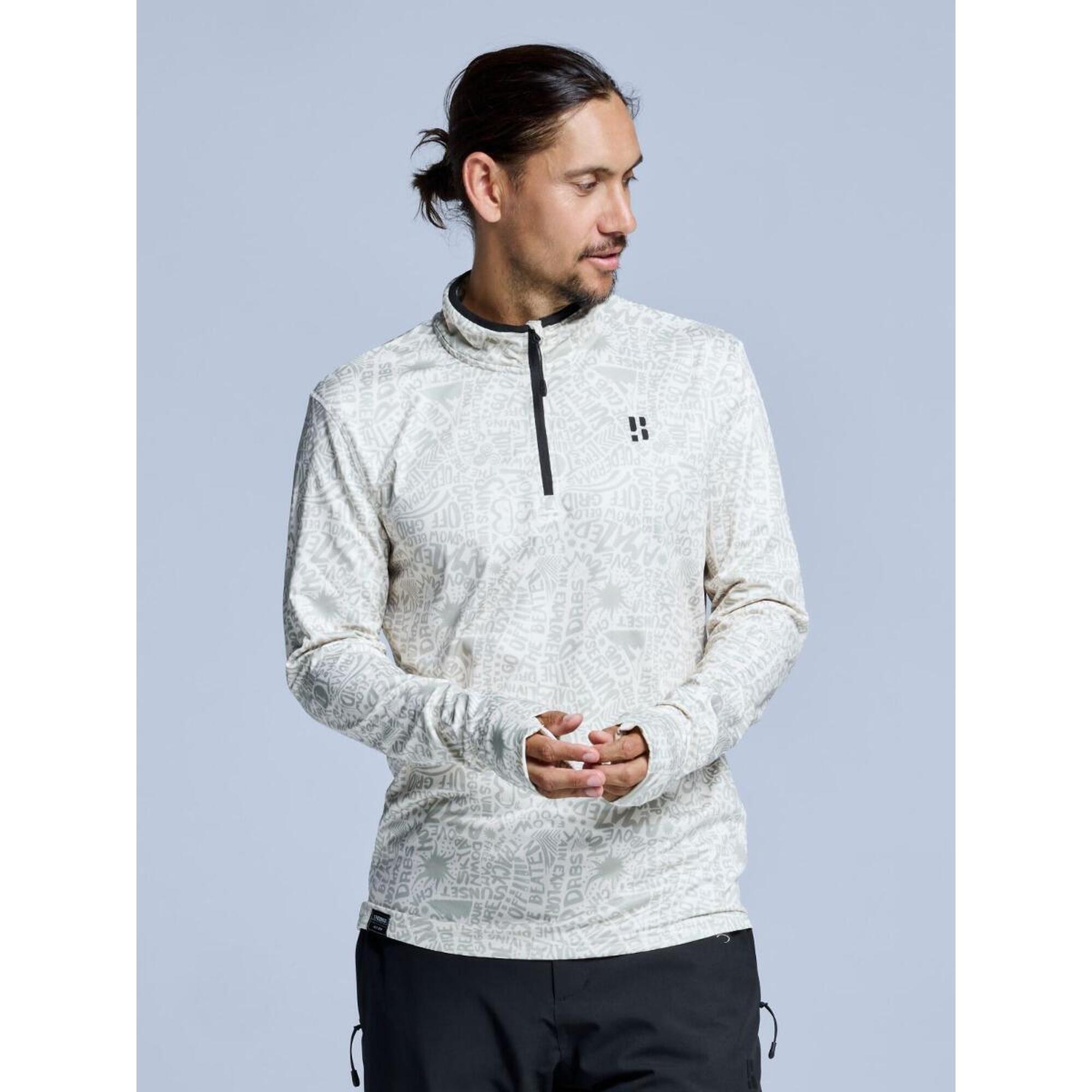 Bluza narciarska - Męska - Cabin Life - Stone