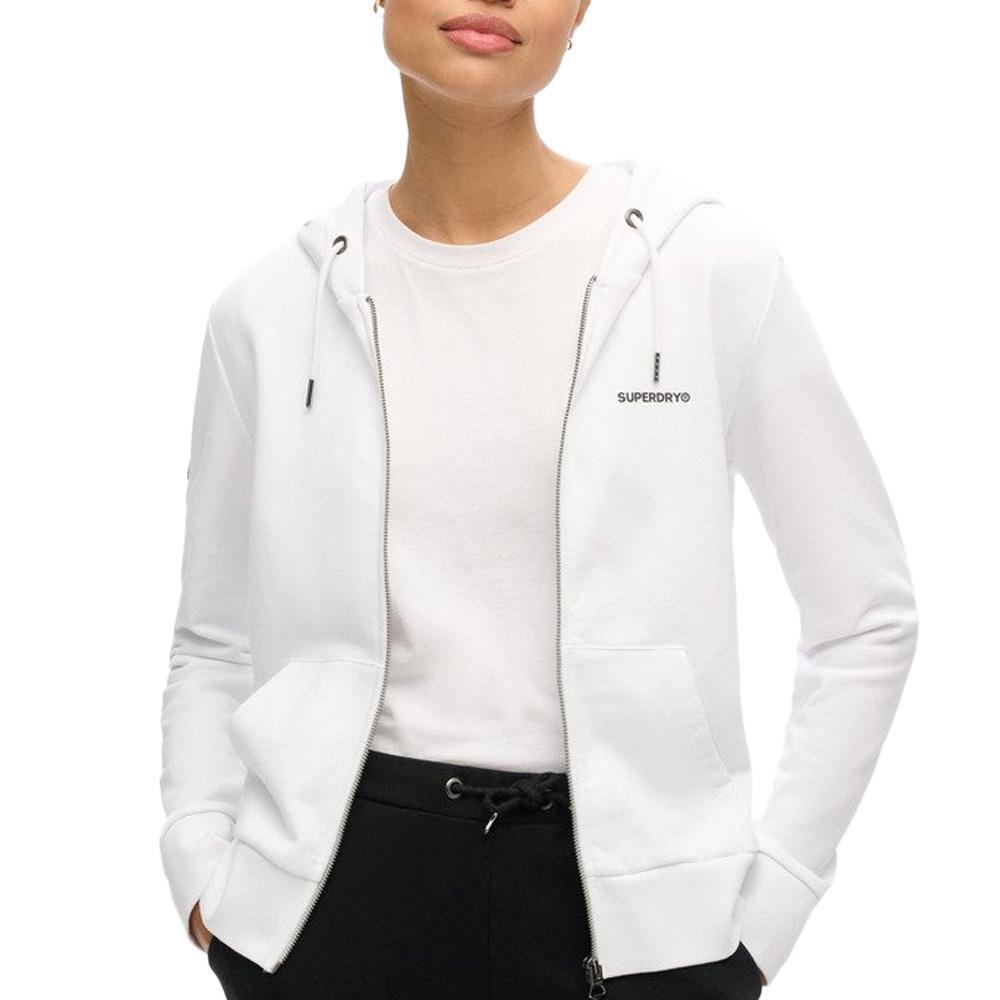 Sweter dzienny Superdry z kapturem