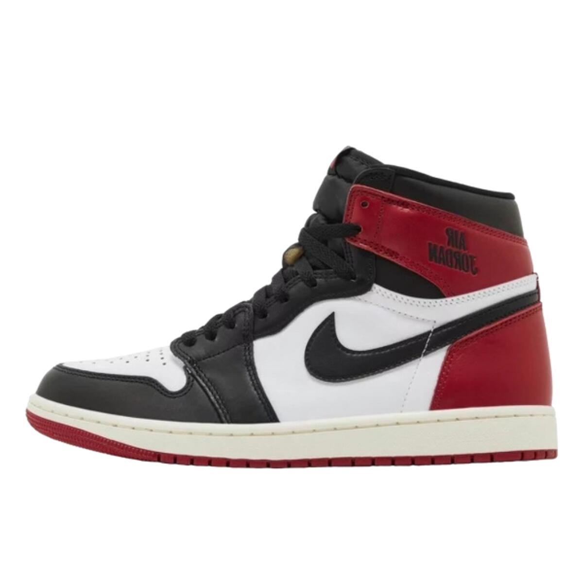 Air Jordan 1 Retro High OG Black Toe Reimagined