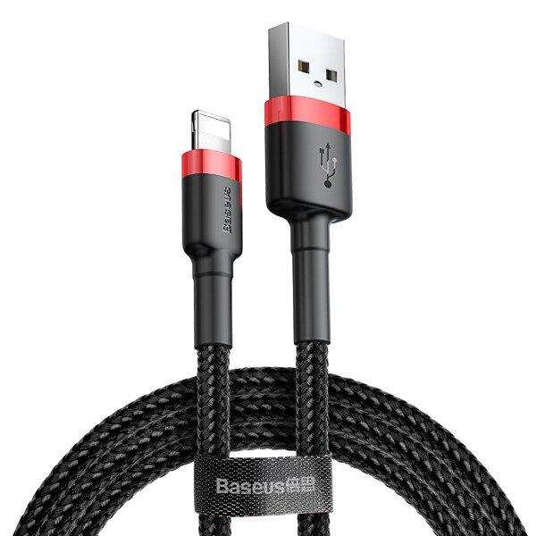 Kabel USB Baseus Cafule Lightning Apple iPhone 2.4A 100cm